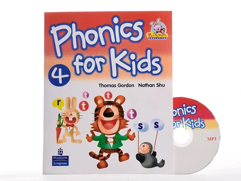 کتاب فونیکس فور کیدز 4 | Phonics For Kids 4 - 1