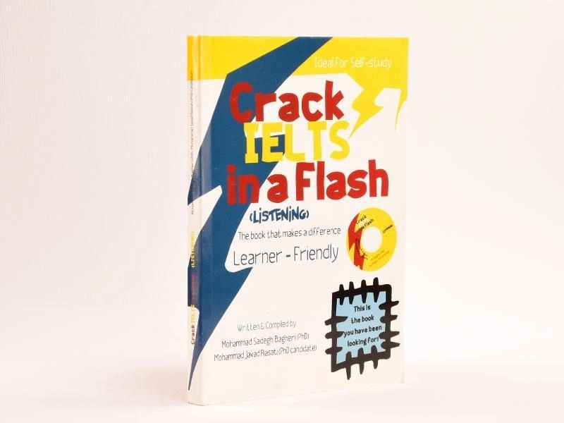 کتاب Crack IELTS in a Flash (Listening) - 2