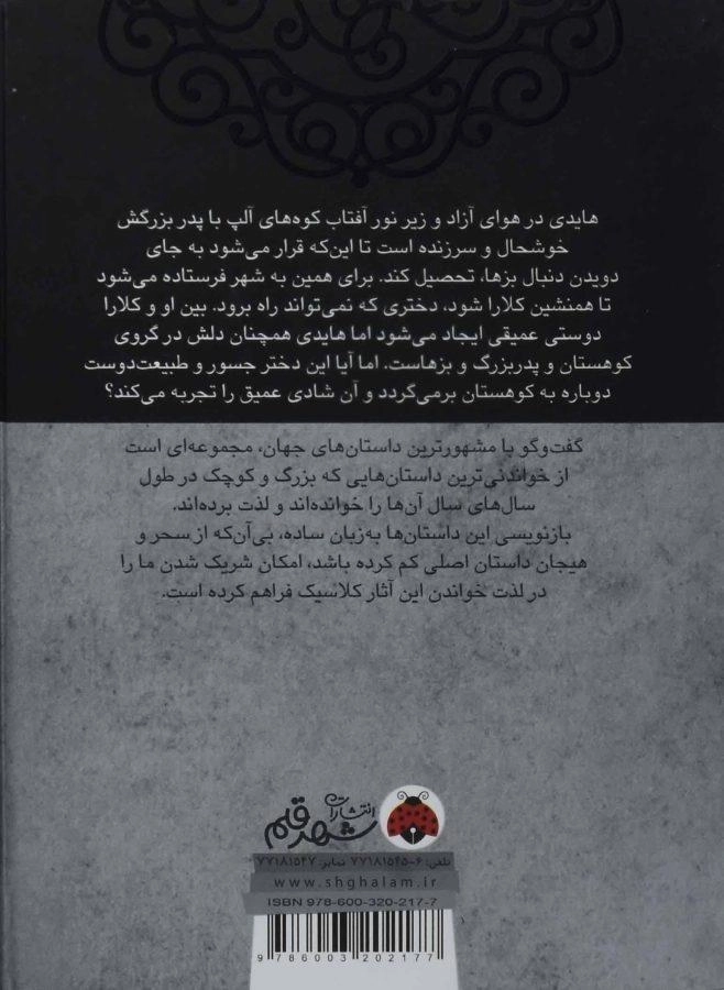 کتاب هایدی - شهر قلم - 1