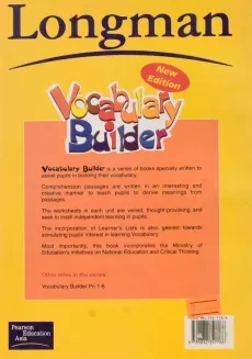 کتاب Vocabulary Builder 1 - 1