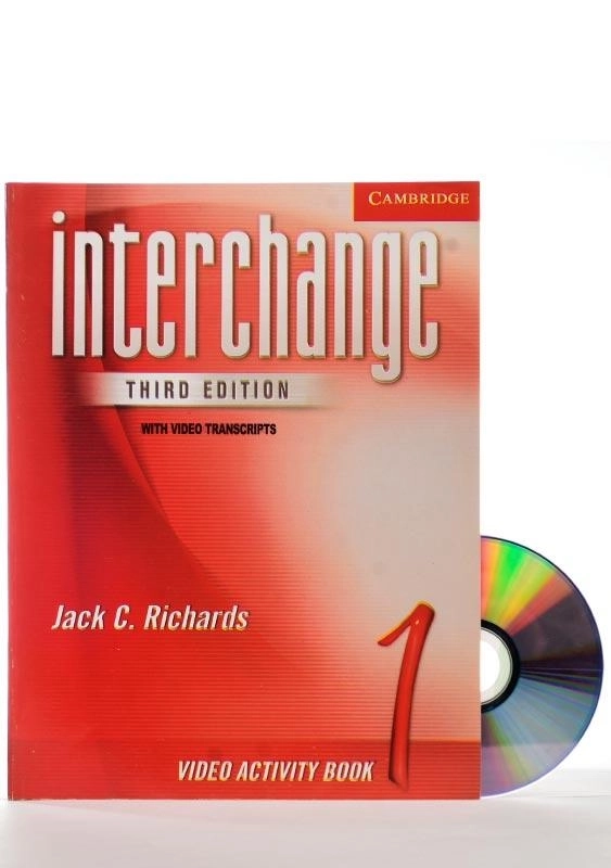 کتاب (3rd) Interchange Video Activity book 1 - 1