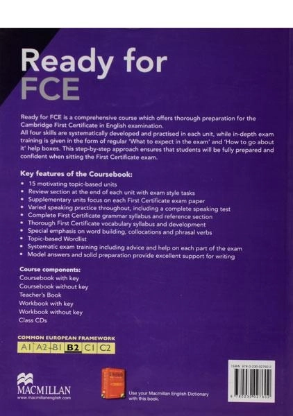 کتاب ردی فور اف سی ای | Ready For Fce - 2