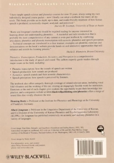 کتاب Henning Reetz - Phonetics - 1