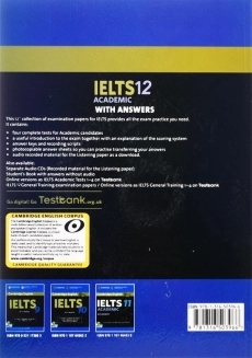 کتاب (CAMBRIDGE IELTS 12 (ACADEMIC - 1