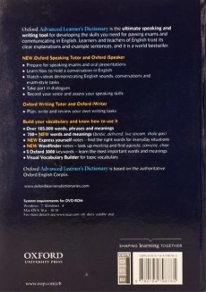 کتاب oxford advanced Learners Dictionary (10th)