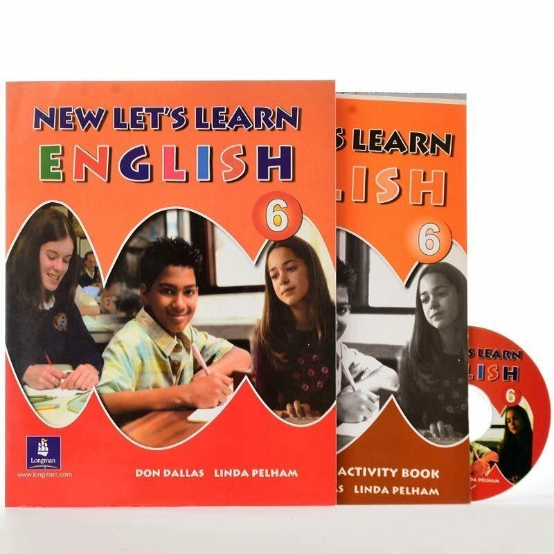 کتاب New Let's Learn English 6 - 2