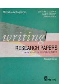 کتاب Writing Research Papers