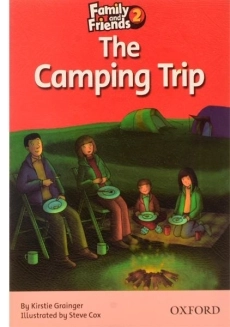 کتاب داستان the camping trip