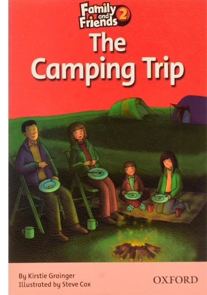 کتاب داستان the camping trip - 0
