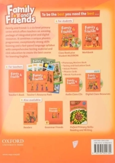 کتاب (2th) Family and Friends 4