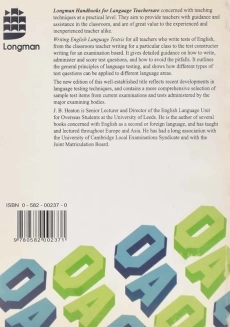 کتاب Writing English Language Tests - 1