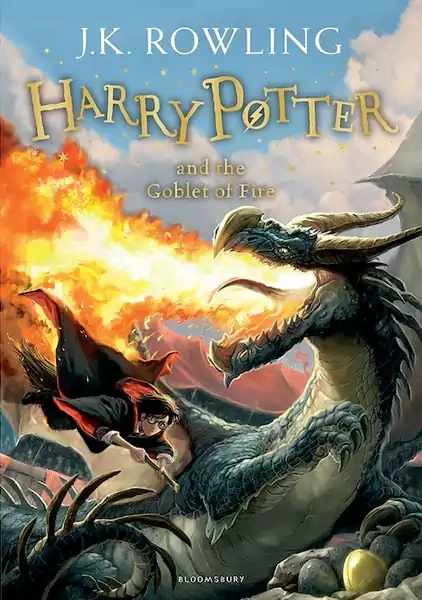 کتاب Harry Potter and the Goblet Of Fire