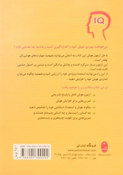 کتاب چقدر باهوش هستید؟ - آلفرد مانزرت - 1