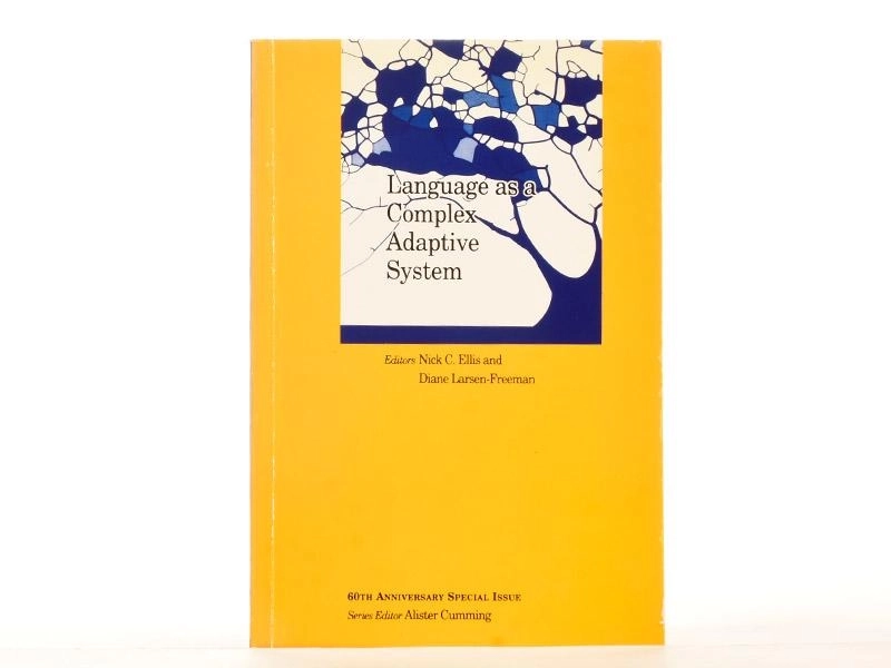 کتاب Language as a complex Adaptive System - 2