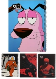 دفتر تک خط 40 برگ ایده (سیمی)