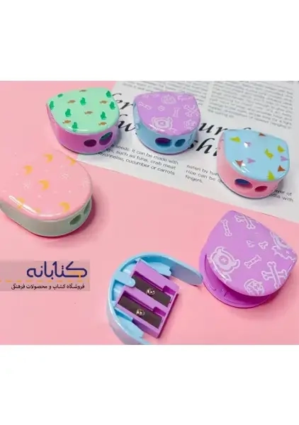 تراش مخزن دار دو قولو ریکو 323 - 2