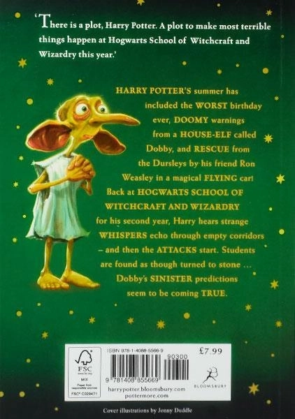 کتاب Harry Potter and the Chamber Of Secret | هری پاتر و تالار اسرار - 1