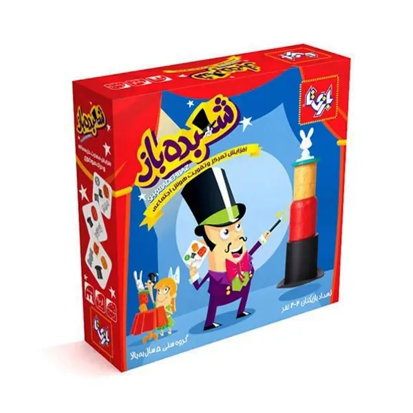 بازی فکری شعبده باز | بازی تا