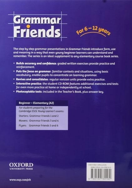 کتاب Grammar friends 5 - 2