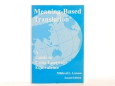 کتاب Meaning Based Translation (2nd) - 3