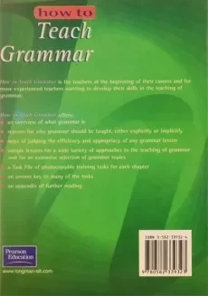 کتاب هاو تو تیچ گرامر | how to teach grammar - 1