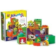 بازی آموزشی پازل مکعبی اشکال | سنجاقک