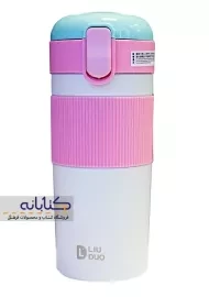 تراول ماگ نی دار 430 میل سیلیکونی LIUDUO