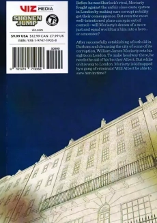 مانگا موریارتی 2