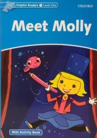 کتاب داستان Meet Molly