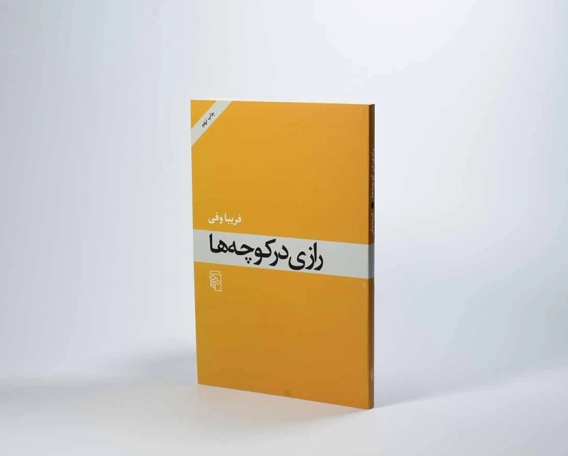 کتاب رازی در کوچه ها - فریبا وفی - 2