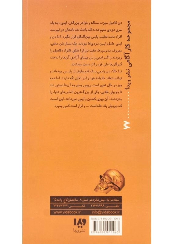 کتاب سی و نه سرنخ 4 (کاهیل ها علیه و سپرها: ضد ضربه) - 1