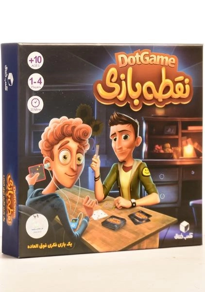 بازی فکری نقطه بازی | مکعب خلاق - 0