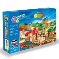 بازی فکری پازل کلبه جنگلی (62 قطعه) | شرکت تک توی