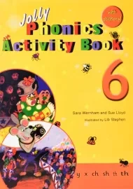 کتاب Jolly Phonics Activity Book 6