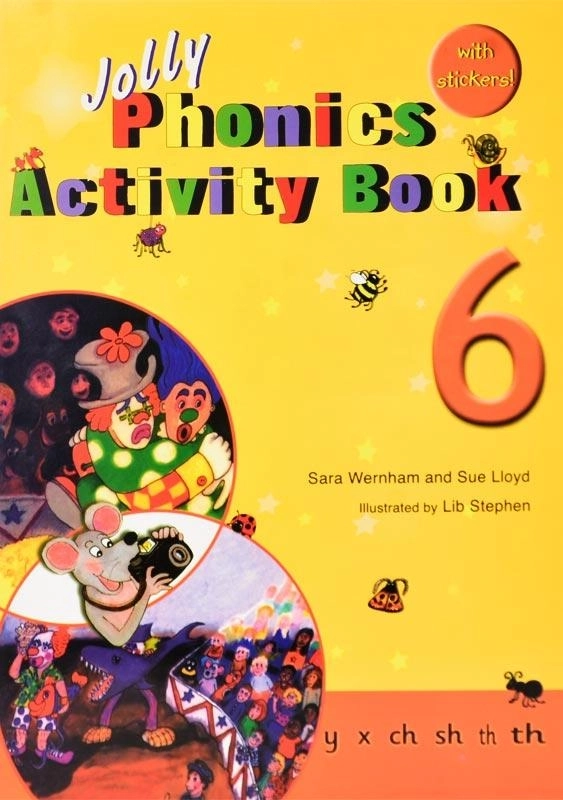 کتاب Jolly Phonics Activity Book 6