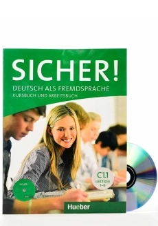 کتاب آموزش زبان آلمانی SICHER C1.1 - 2