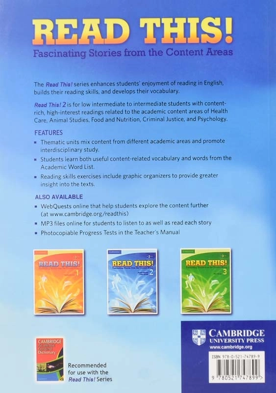 کتاب READ THIS 2 - 1