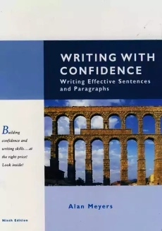 کتاب WRITING WITH CONFIDENCE
