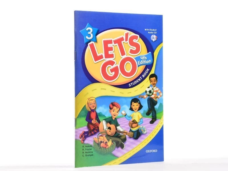 کتاب Lets Go 3 (4th) - 2