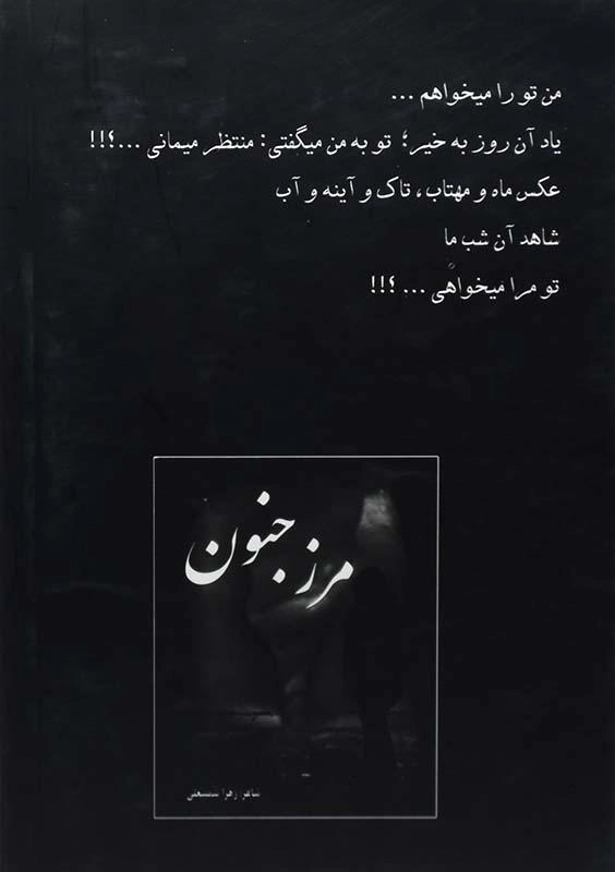 کتاب مرز جنون - زهرا شمسعلی - 1