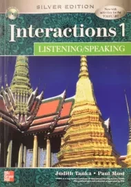 کتاب Interactions 1 Listening, Speaking