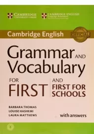 کتاب Grammar and Vocabulary for First