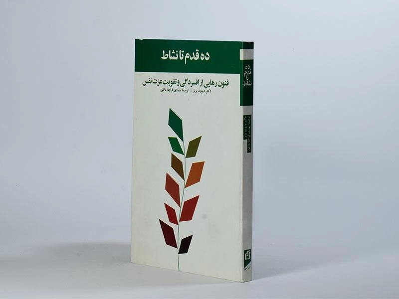 کتاب ده قدم تا نشاط | دیوید برنز - 2