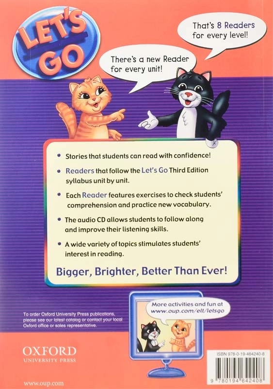 کتاب Lets Go Readers 5 - 1