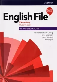 کتاب English File Elementary (4th)