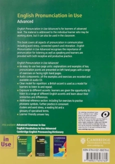 کتاب English Pronunciation In Use Advanced - 1