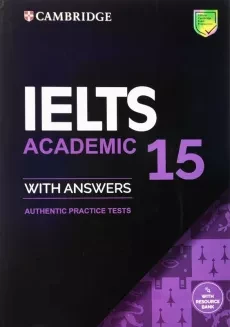 کتاب CAMBRIDGE IELTS 15 (ACADEMIC)