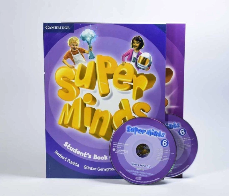کتاب Super Minds 6 - 1