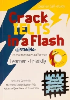 کتاب Crack IELTS in a Flash (Listening)