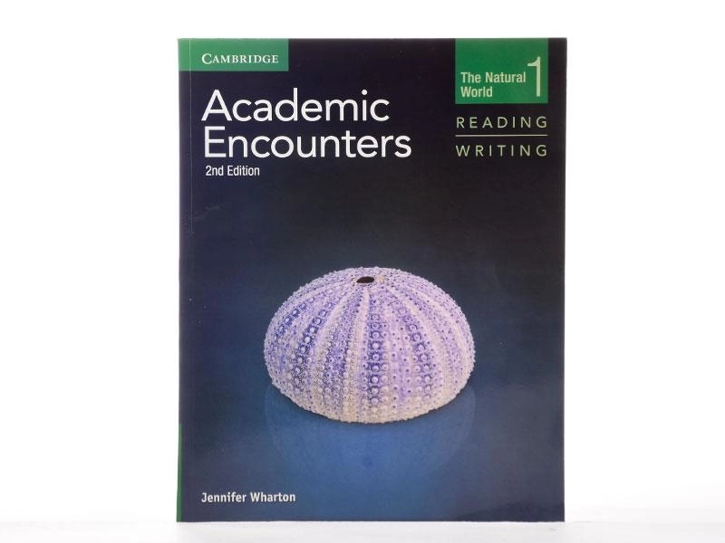 کتاب Academic Encounters Reading Writing 1 - 4
